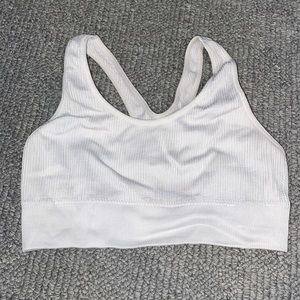 Aerie waffle sports bra